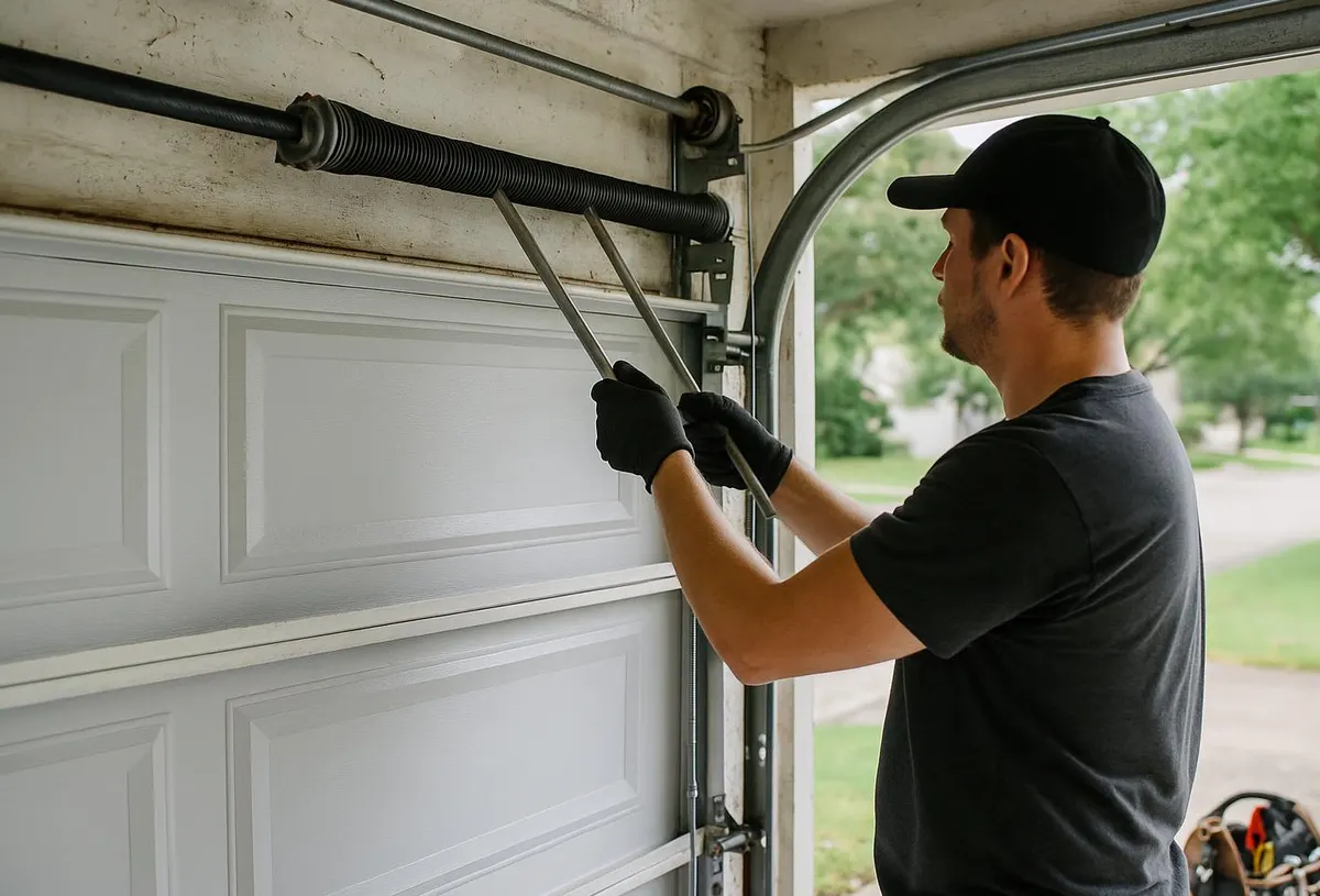 Garage Door Closes Then Reverses? Here's What to Check First — Lake Worth Beach Garage Door Experts, Lake Worth Beach, FL